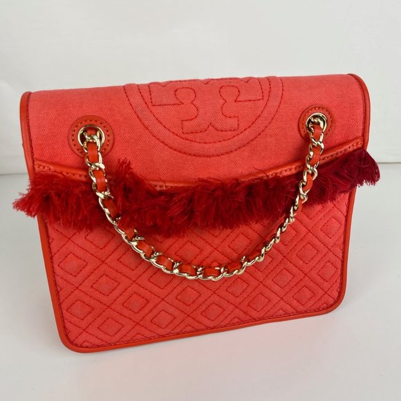 Tory Burch Handbags - Tory Burch Fleming Convertible Shoulder Bag